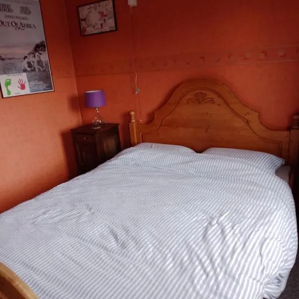 Bed en Breakfast met patio en kippen，位于托尔恩的酒店