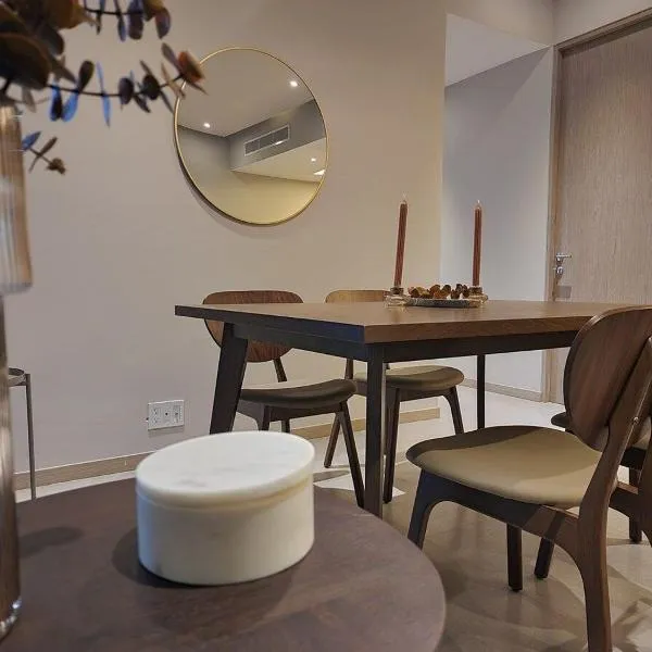 Luxury Condo Paradox Santa Fe By Bamboo Skylife，位于墨西哥城的酒店