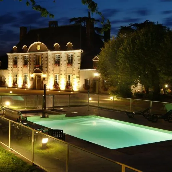 玛乔莲之家酒店，位于Ambrieres Les Vallees的酒店