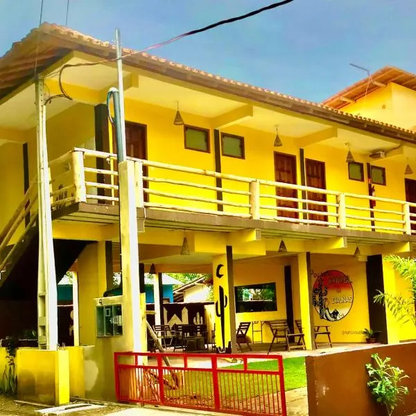 Pousada Cordel de Itaúnas，位于康塞桑达巴拉的酒店