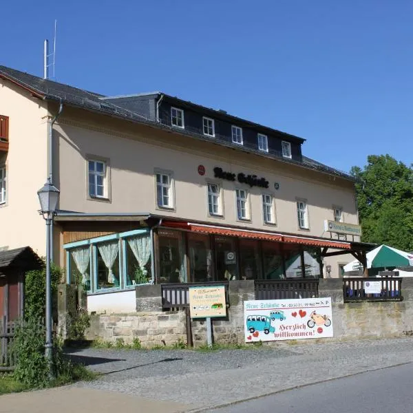 Landgasthof Neue Schänke，位于柯尼希施泰因易北的酒店