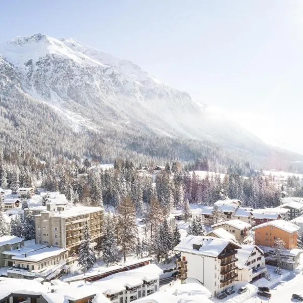 Kurhaus Lenzerheide，位于Muldain的酒店