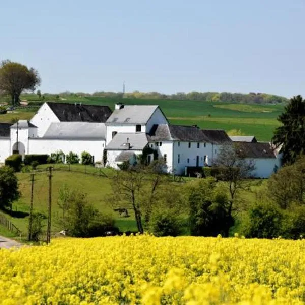 La ferme de Basseilles，位于奥埃的酒店