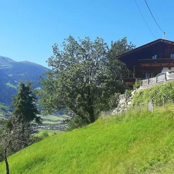 Alpine cottage with exceptional view，位于迈尔霍芬的酒店