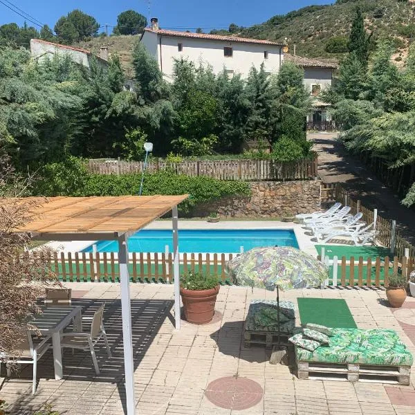 Casa Rural Serafïn, Pet Friendly，位于Moratilla de los Meleros的酒店