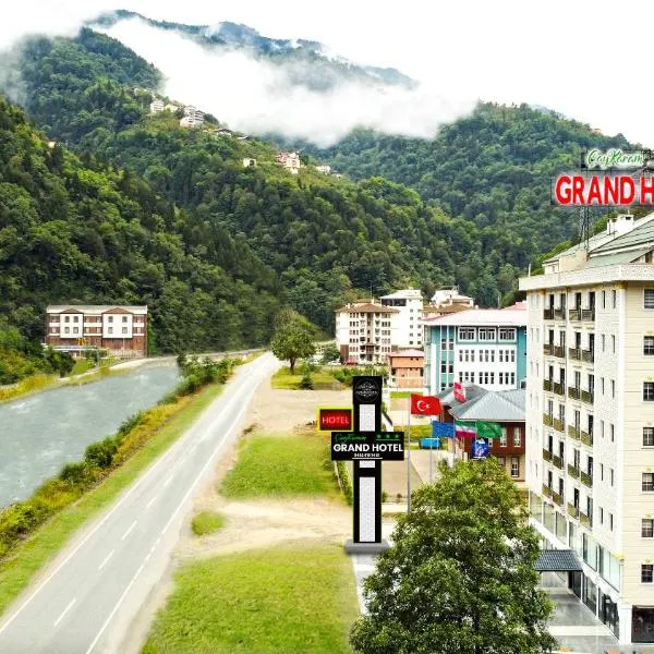 GRAND ÇAYKARAM HOTEL，位于Hayrat的酒店