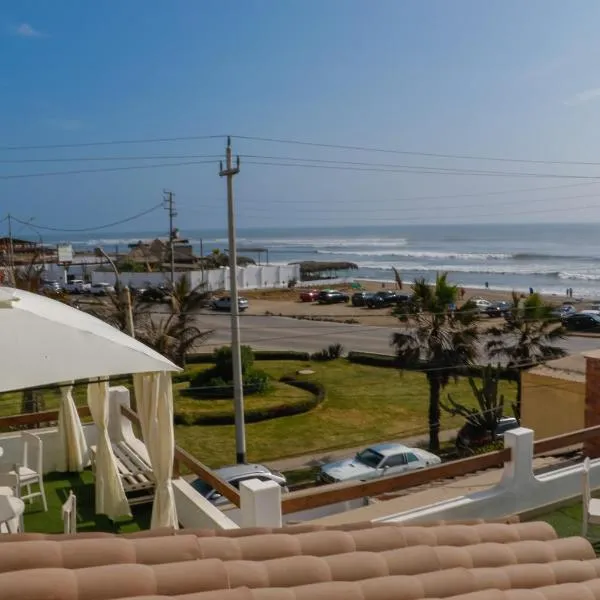 Hospedaje Nuna - Playa Huanchaco，位于Santiago de Cao的酒店