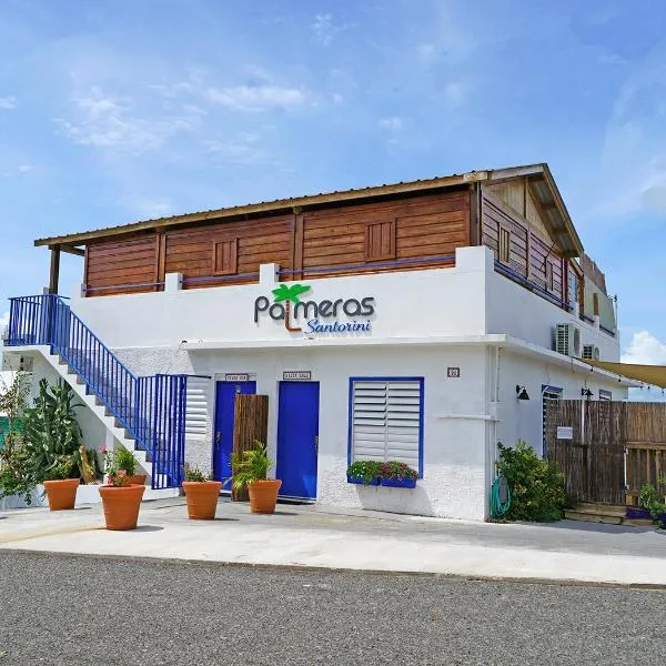 Palmeras Beach Apartments - Playa Santa，位于瓜尼卡的酒店