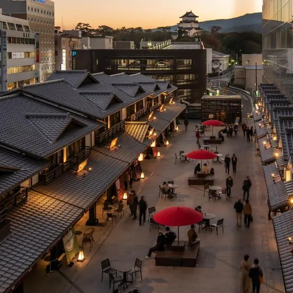 Tenseien Odawara Station Annex，位于箱根的酒店