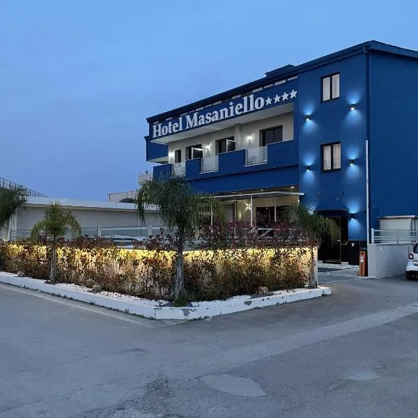 马萨尼尔洛豪华酒店，位于卡索里亚的酒店