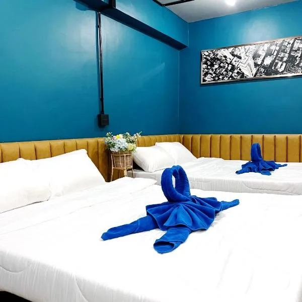 Airport Mini Hostel at Don Mueang Airport，位于班敦孟的酒店