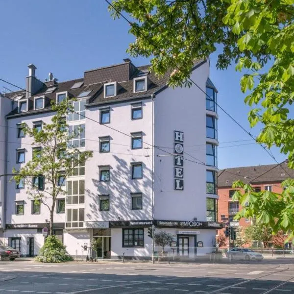 HOTEL Am Spichernplatz，位于杜塞尔多夫的酒店