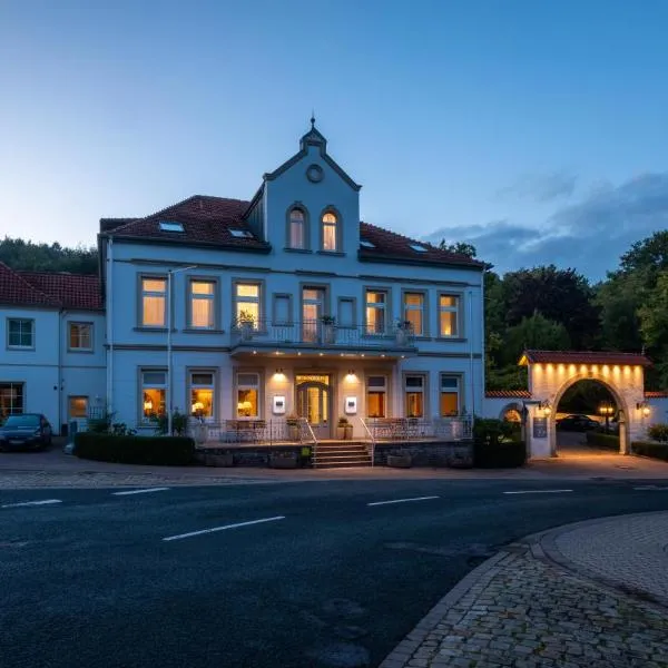Hotel Wittekindsquelle，位于Hüllhorst的酒店