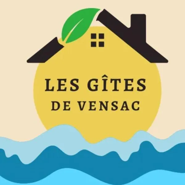 Les gîtes de Vensac，位于Vensac的酒店