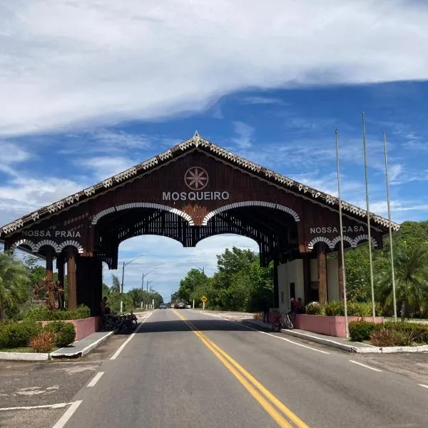 Ilha de Mosqueiro Belém do Para Casa de praia no Ariramba，位于贝伦的酒店