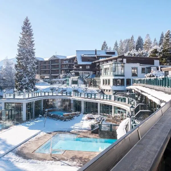 Alpin Resort Sacher，位于蒂罗尔-泽费尔德的酒店