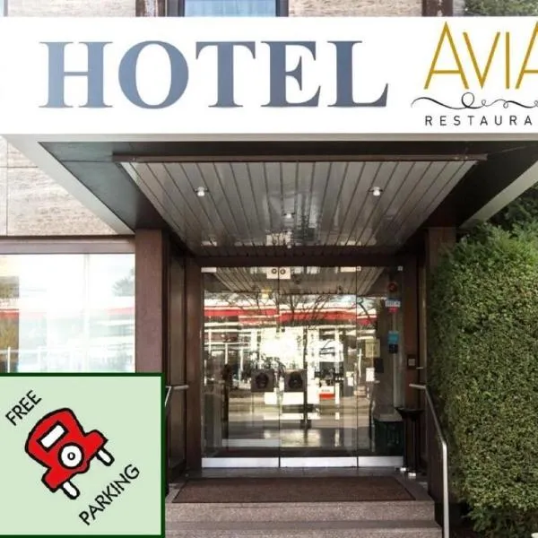 AVIA酒店，位于新特劳布灵的酒店