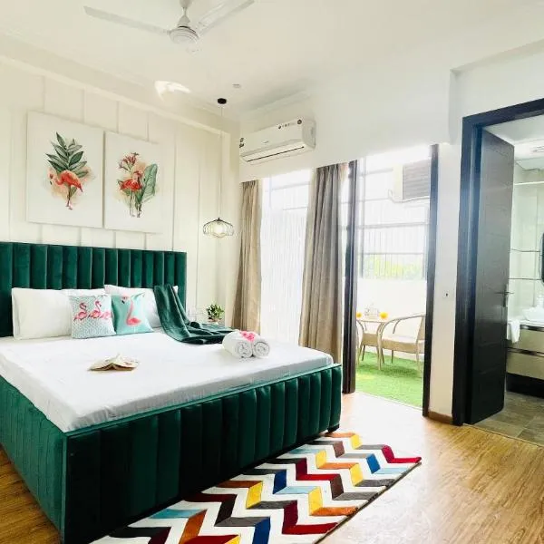 Olive Service Apartments - City Centre Noida，位于诺伊达的酒店