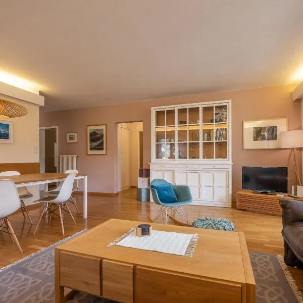 切萨丹妮拉B公寓 - 阿妮塔，位于圣莫里茨的酒店