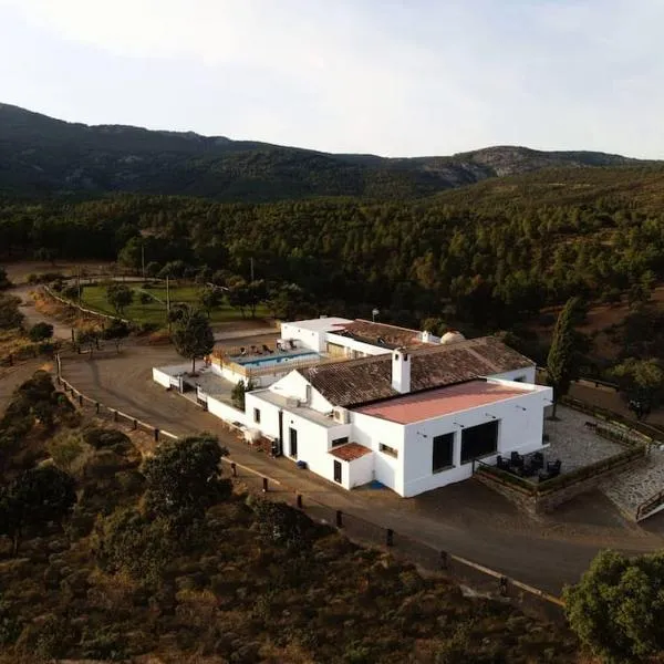 Finca El Jaral，位于Almuradiel的酒店