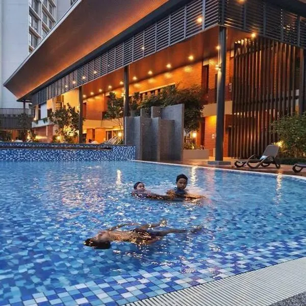 The Glass Homestay Putrajaya，位于普特拉贾亚的酒店