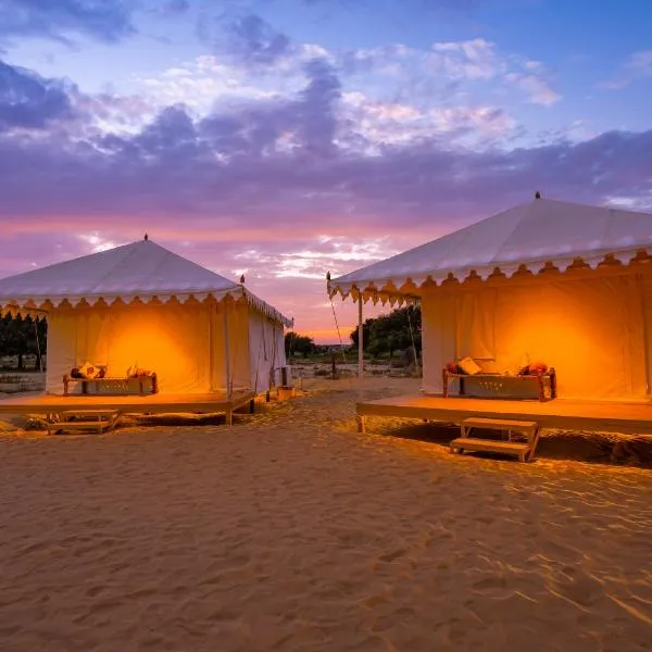 Helsinki Desert Camp，位于山姆的酒店