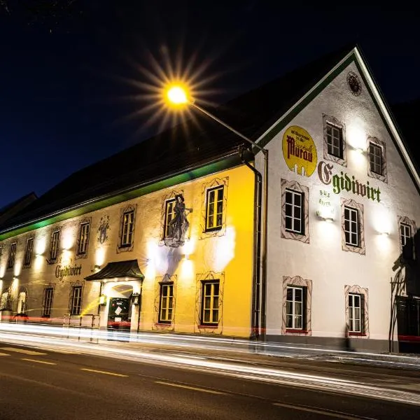 艾吉迪维特穆劳宾馆，位于Sankt Peter am Kammersberg的酒店