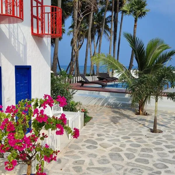 Greek Bay，位于黎明之村的酒店