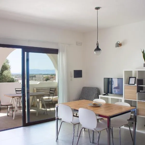 Residenze Branca I SeaView，位于奥罗塞伊的酒店