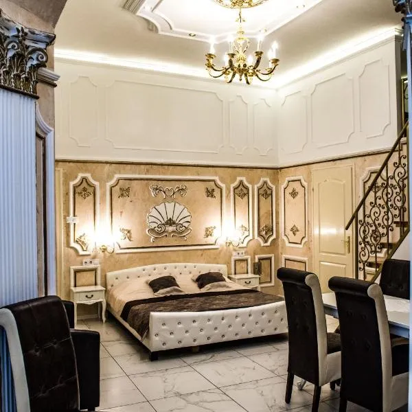 Exclusive Apartmanok Szeged，位于博达尼的酒店