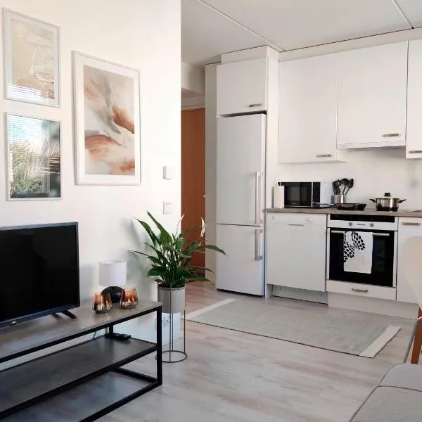 Beautiful studio in the heart of Lahti，位于拉赫蒂的酒店