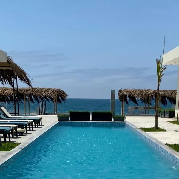 Riviera Vichayito，位于Cabo Blanco的酒店