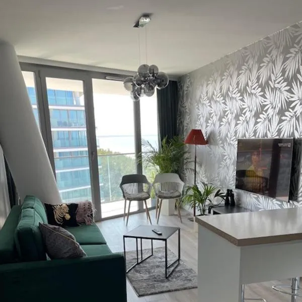 Apartament z widokiem na morze Międzyzdroje，位于米兹多洛杰的酒店