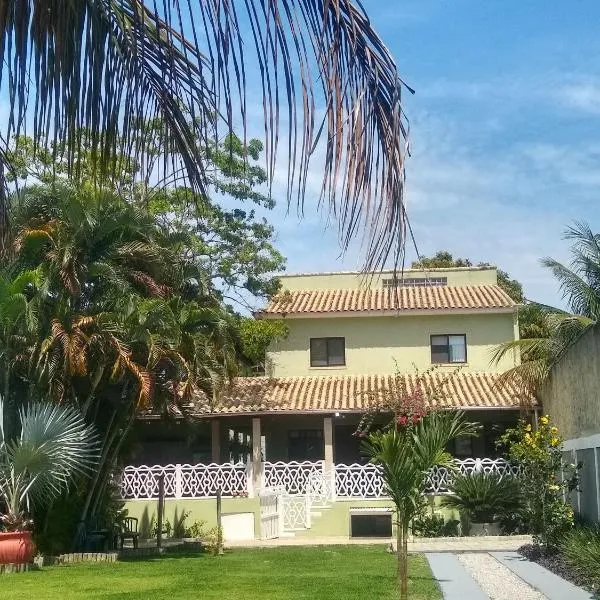 ReCanto dos Passáros - Guaratiba，位于巴哈古拉提巴的酒店