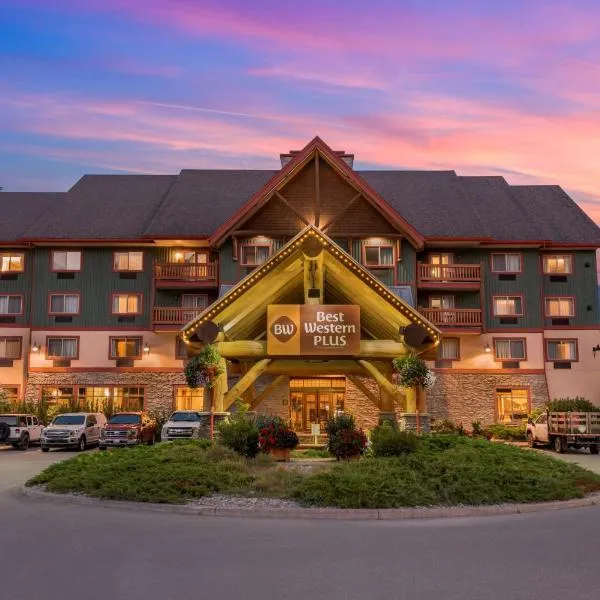 Best Western Plus Fernie Mountain Lodge，位于弗尼的酒店