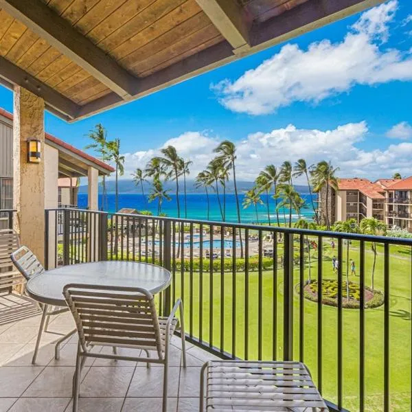 Maui Westside Presents: Papakea J401 Top floor Ocean Views，位于卡哈纳的酒店