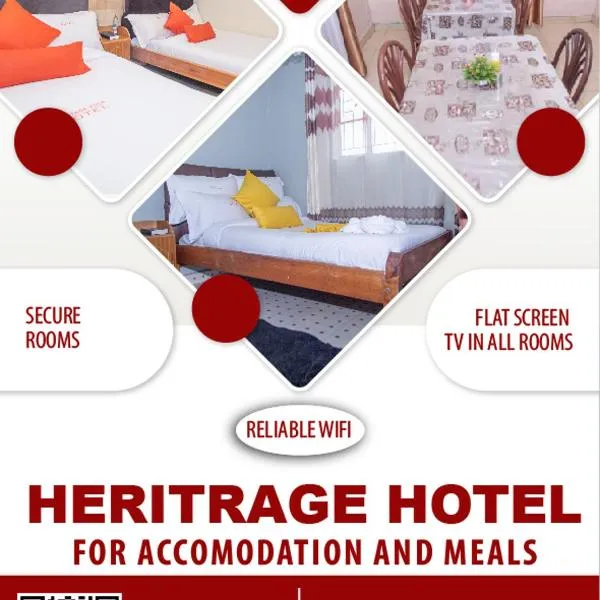 Heritage Villa Hotel & Accomodation，位于Kericho的酒店
