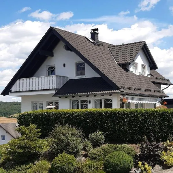 Ferientraum-am-Rothaarsteig，位于维尔恩斯多夫的酒店