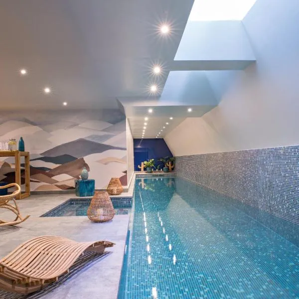 Hotel Parister Piscine & Spa,位于巴黎的酒店
