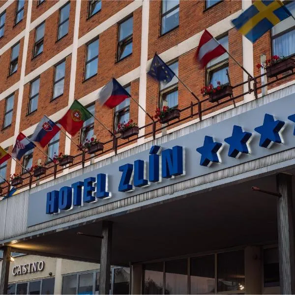 Interhotel Zlín，位于Otrokovice的酒店