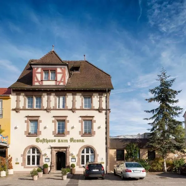 祖姆克兰兹旅馆，位于Wittlingen的酒店