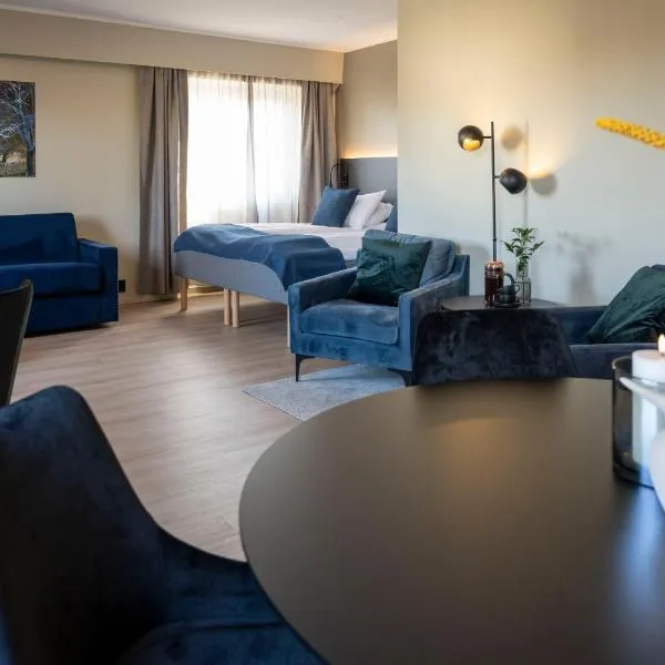 Thon Partner Hotel Backlund，位于莱旺厄尔的酒店