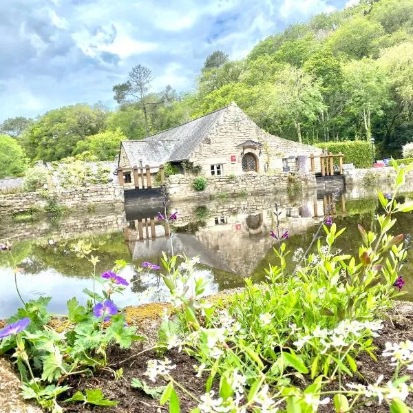 Les Moulins Du Duc ÉCOLODGE，位于Kerfany-les-Pins的酒店