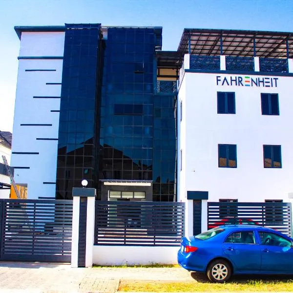 Fahrenheit Apartments，位于阿布贾的酒店