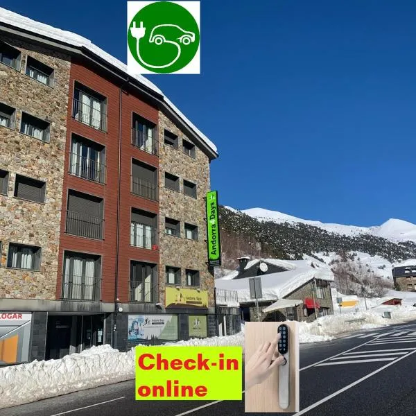 Andorra4days Soldeu - El Tarter，位于索尔德乌的酒店