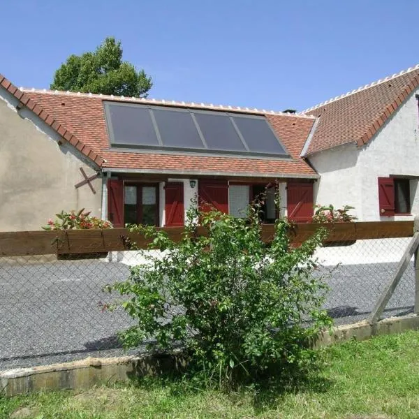 Gîte Dompierre-sur-Besbre, 4 pièces, 6 personnes - FR-1-489-51，位于Vaumas的酒店