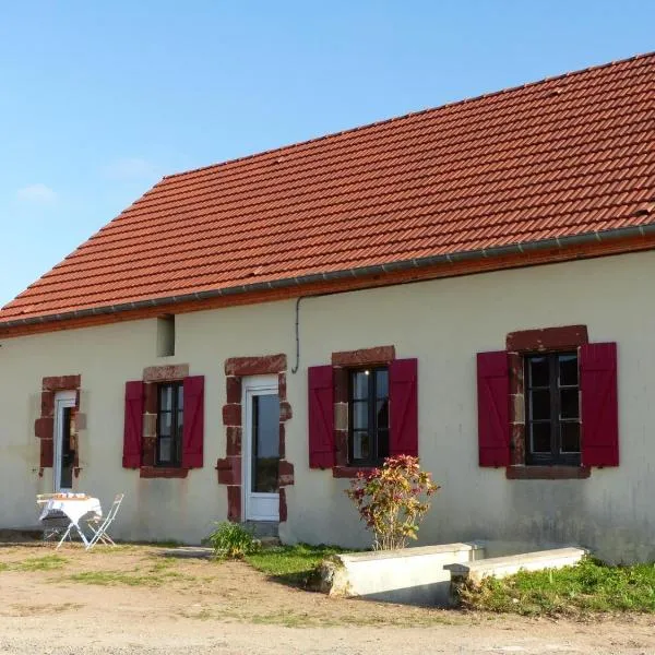 Gîte Vaumas, 5 pièces, 8 personnes - FR-1-489-99，位于Thionne的酒店