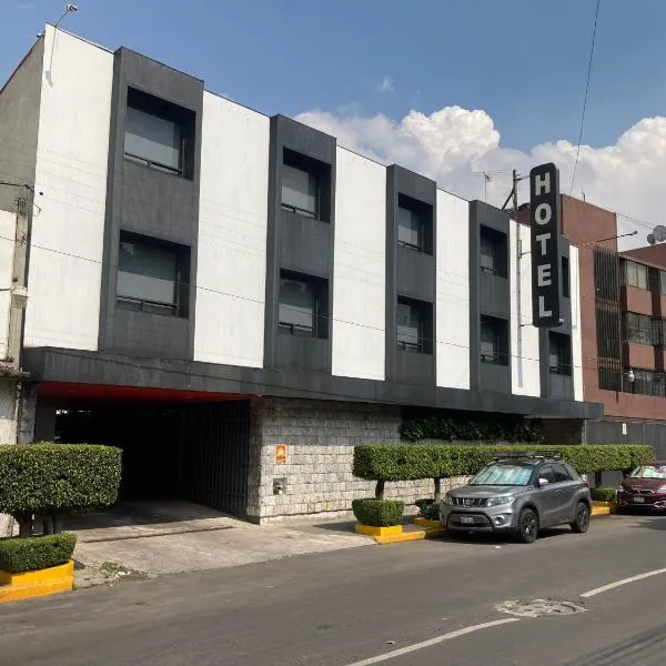 HOTEL HUIPULCO，位于墨西哥城的酒店