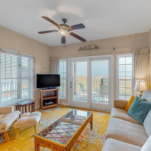 Hatteras Hospitality 806 #101DS-H，位于哈特勒斯的酒店