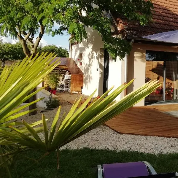 L'Albizia Gîte Climatisé St Maurice，位于Gergy的酒店